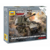 1:100 Zvezda 6282 - Marder III Vācu pašgājējs prettanku lielgabals