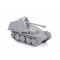 1:100 Zvezda 6282 - Marder III Vācu pašgājējs prettanku lielgabals