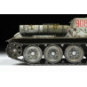 1:35 Zvezda 3691 Su-122 Soviet Tank Destroyer