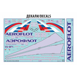 1:144 Zvezda 7039 - Airbus A350-900 Civil Airliner