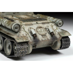 1:35 Zvezda 3691 Su-122 Soviet Tank Destroyer