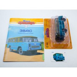 1:43 38AS autobuss ar žurnālu №27, Modimio Collections