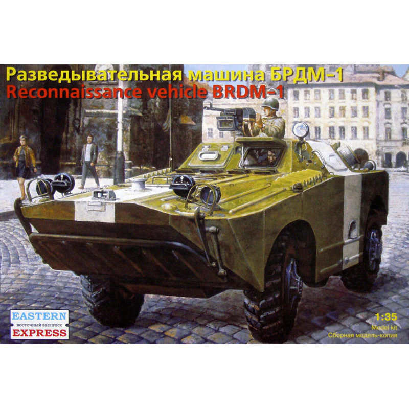 1:35 Eastern Express 35161 - BRDM-1 Reconnaissance Vehicle