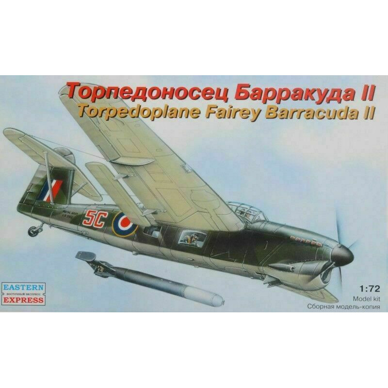 1:72 Eastern Express 72254 - Fairey Barracuda Mk.II Torpedoplane