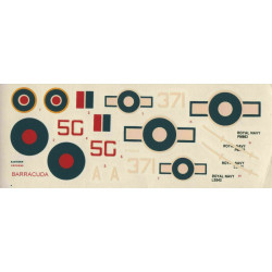 1:72 Eastern Express 72254 - Fairey Barracuda Mk.II Torpedoplane