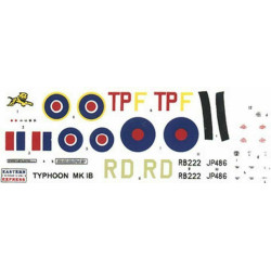 1:72 Eastern Express 72279 - Hawker Typhoon Mk.1B WW II Fighter