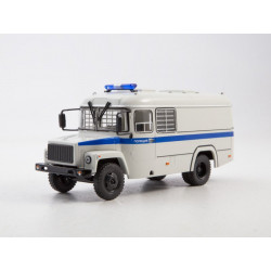 1:43 KAVZ3976-АЗ autobuss ar žurnālu, Speciālizlaidums. №3, Modimio Collections
