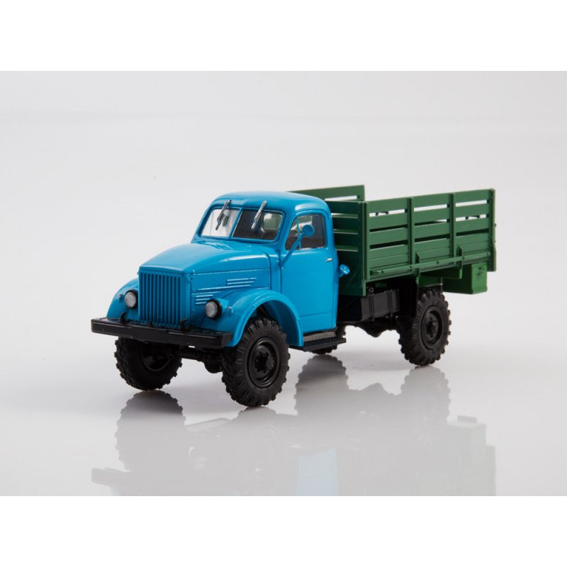 1:43 Legendarnie Gruzoviki - GAZ-63