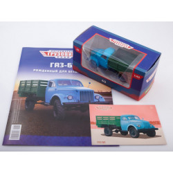 1:43 Legendarnie Gruzoviki - GAZ-63