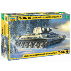 1:35 Zvezda 3689 Soviet...