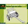1:35 MSD 35009 - Soviet & russian light gun limber for most soviet artillery guns