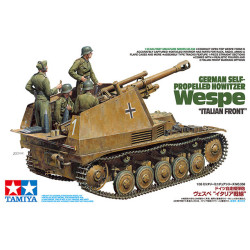 1:35 Tamiya 35358 - German Self-Propelled Howitzer Wespe "Italian Front" with 4 Figures