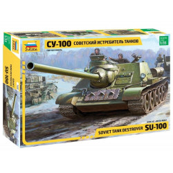 1:35 Zvezda 3688 Soviet...