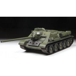 1:35 Zvezda 3688 Soviet SU-100 Tank Destroyer