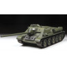 1:35 Zvezda 3688 Soviet SU-100 Tank Destroyer