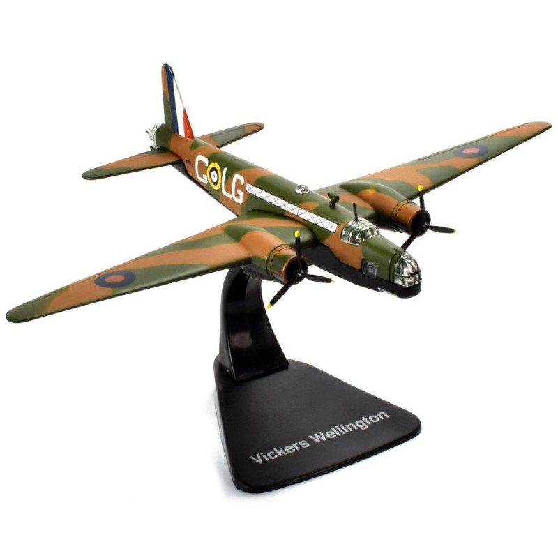 1:144 Atlas - Vickers Wellington British Medium Bomber