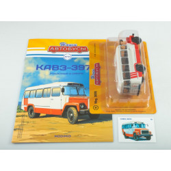 1:43 KAVZ-3976 autobuss ar žurnālu №10, Modimio Collections