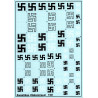 1:48 Begemot Decals 48-000 - German Swastika Luftwaffe 1939-1945