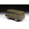 1:35 Zvezda 3644 - Krievijas militārais furgons UAZ-3909