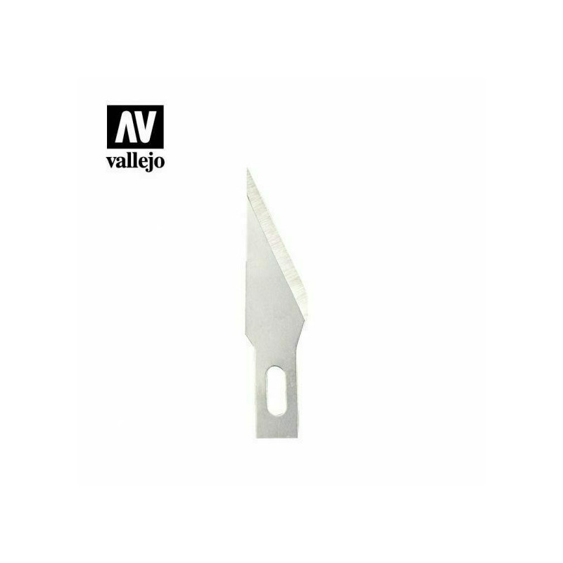 Vallejo T06003 - Rezerves asmeņu komplekts Nr.11 nazim Nr.1 (5 gab.)
