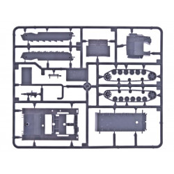 1:100 Zvezda 6155 - Vācu Sturmgeschutz III Ausf.B