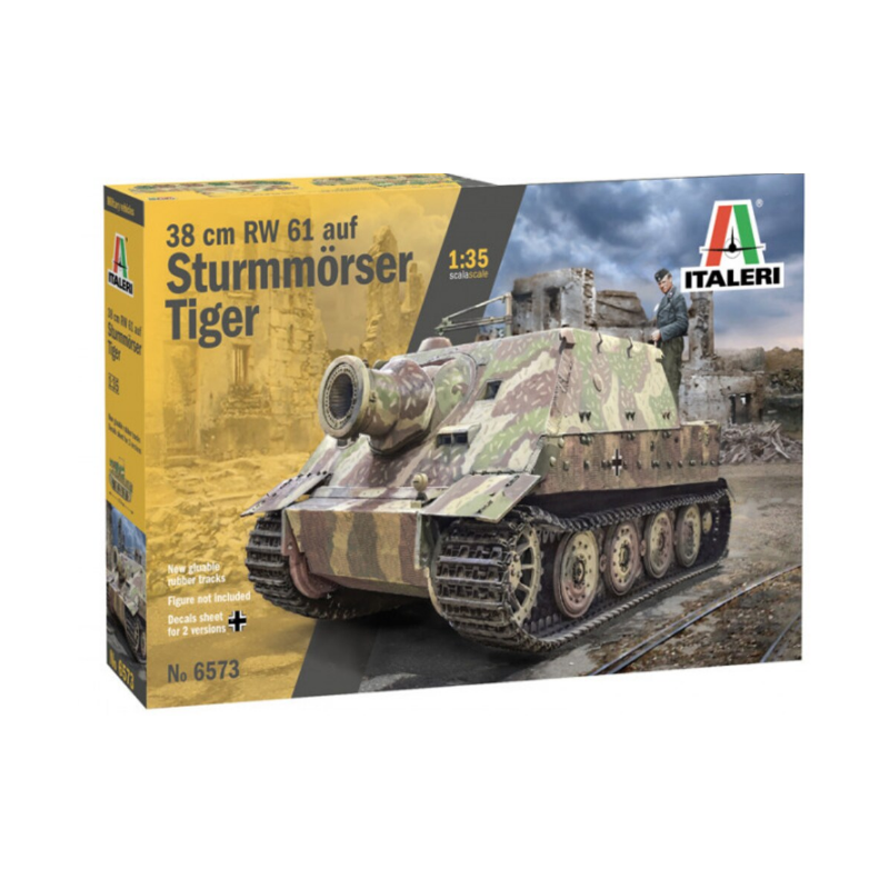 1:35 Italeri 6573 - Sturmpanzer VI Sturmtiger