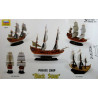 1:350 Zvezda 6514 - Pirātu kuģis "Black Swan"