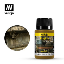 Vallejo Weathering Effects 73.813 - Oil Stains 40 ml.