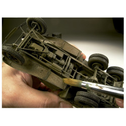 Vallejo Weathering Effects 73.801 - Dubļu šļakatas Eiropa, 40 ml.