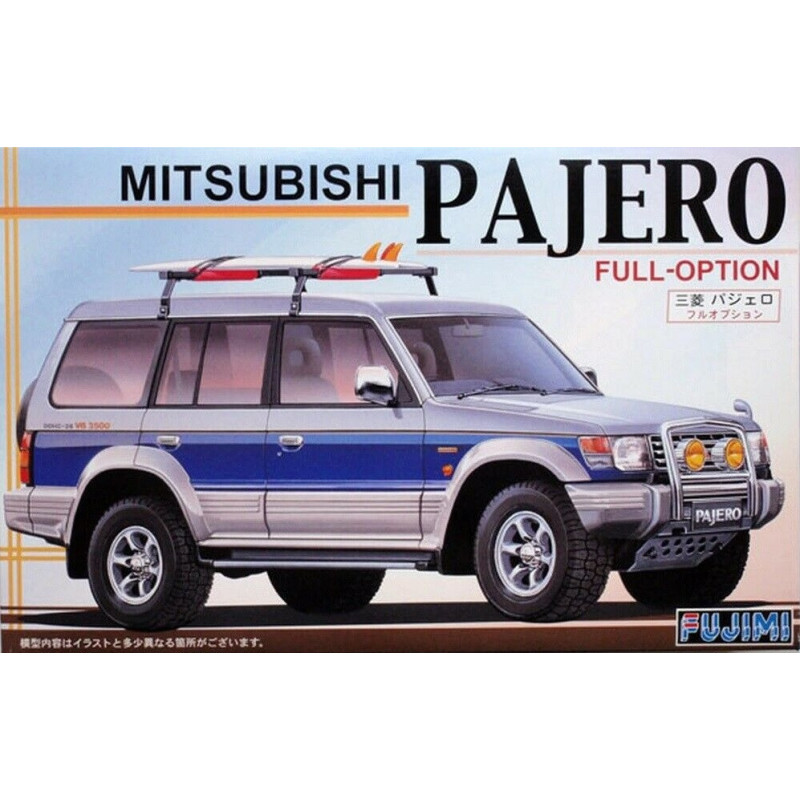 1:24 Fujimi ID-130 - Mitsubishi Pajero V6 3500, Full Option