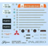 1:24 Fujimi ID-130 - Mitsubishi Pajero V6 3500, Full Option