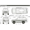 1:24 Fujimi ID-130 - Mitsubishi Pajero V6 3500, Full Option