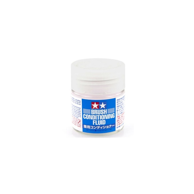 Tamiya 87181 - Šķidrums otu kopšanai, 23ml. - Brush Conditioning Fluid