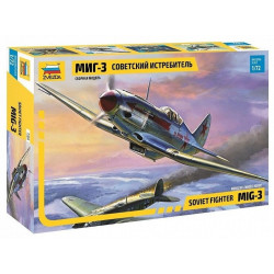 1:72 Zvezda 7204 - МиГ-3 / MiG-3 Soviet Fighter WW II