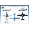 1:72 Zvezda 7204 - МиГ-3 / MiG-3 Soviet Fighter WW II