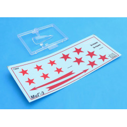 1:72 Zvezda 7204 - МиГ-3 / MiG-3 Soviet Fighter WW II