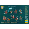 1:72 Zvezda 8036 - Franču bruņinieki XV gs.