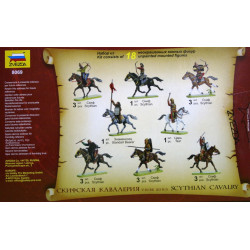 1:72 Zvezda 8069 - Skitu kavalērija V – III p.m.ē.