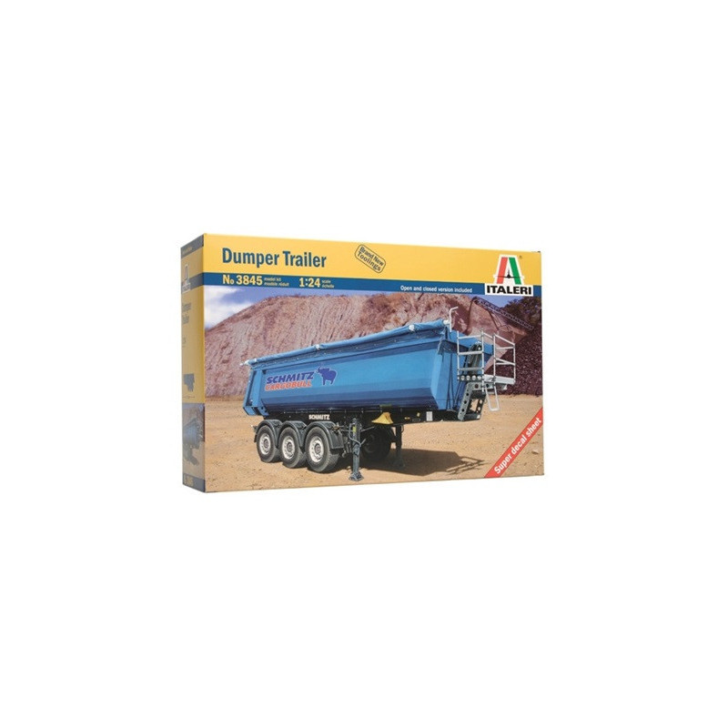 1:24 Italeri 3845 Dumper Trailer