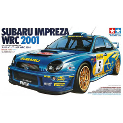 1:24 Tamiya 24240 - Subaru Impreza WRC 2001