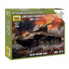 1:100 Zvezda 6159 - Padomju vidējā tvertne T-34/76 (1943. gada modelis)