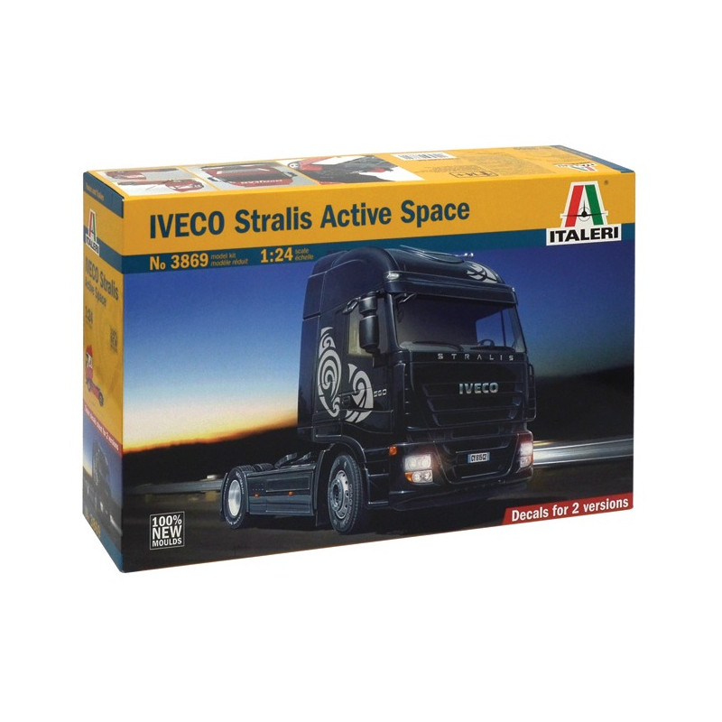 1:24 Italeri 3869  IVECO Stralis Active Space