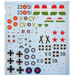 1:72 Amodel 72125 - Messerschmitt Bf-109F-4