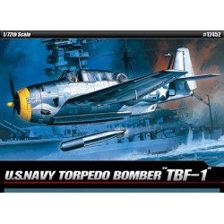 1:72 Academy 12452 - TBF-1...