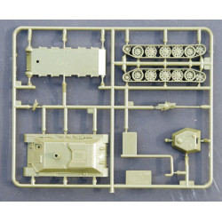 1:100 Zvezda 6159 - Padomju vidējā tvertne T-34/76 (1943. gada modelis)