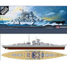 1:800 Academy 14218 - Battleship Bismarck
