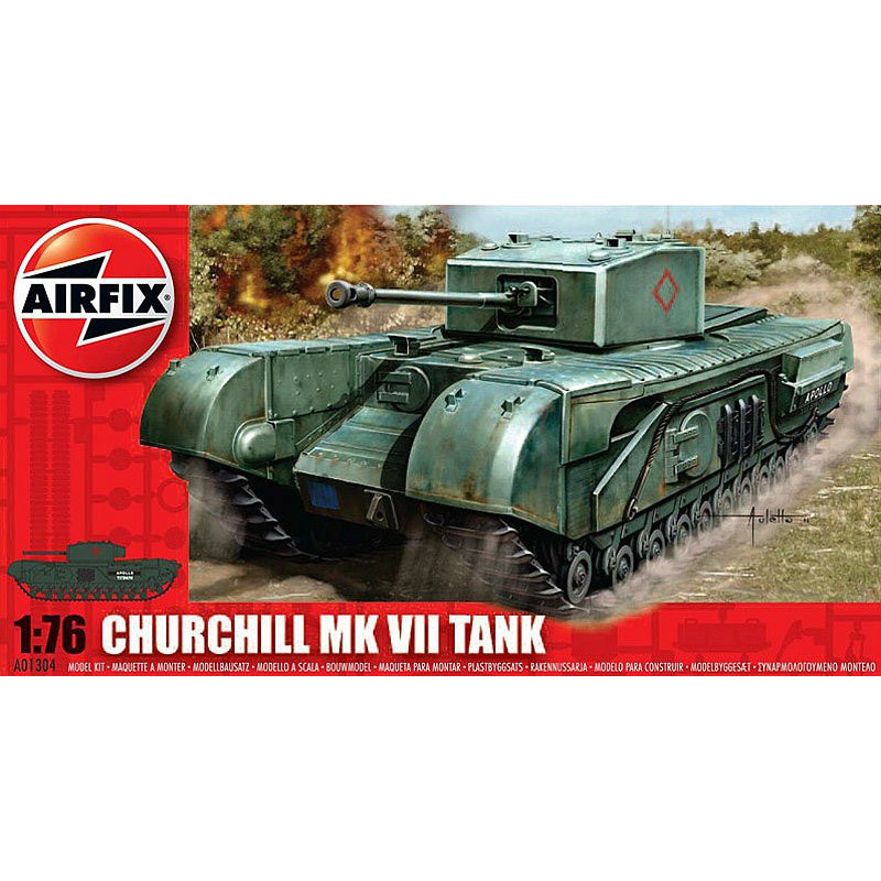 1:76 Airfix 01304 - Churchill Mk.VII British Tank