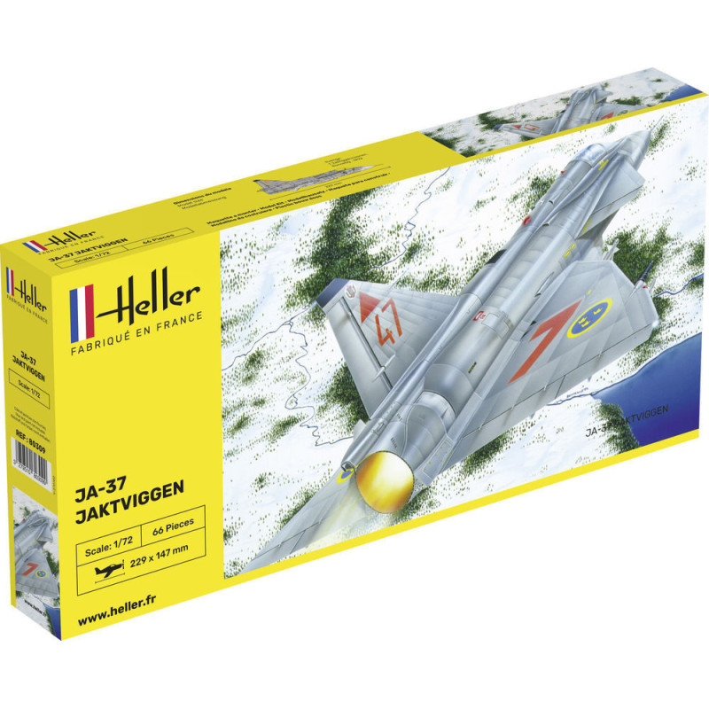 1:72 Heller 80309 - SAAB JA-37 Jaktviggen