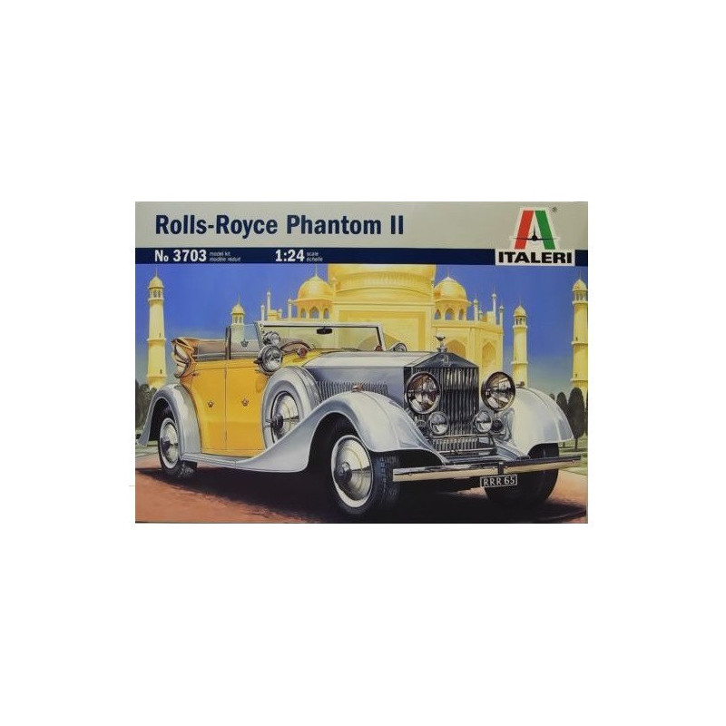 1:24 Italeri 3703 Rolls Royce Phantom II