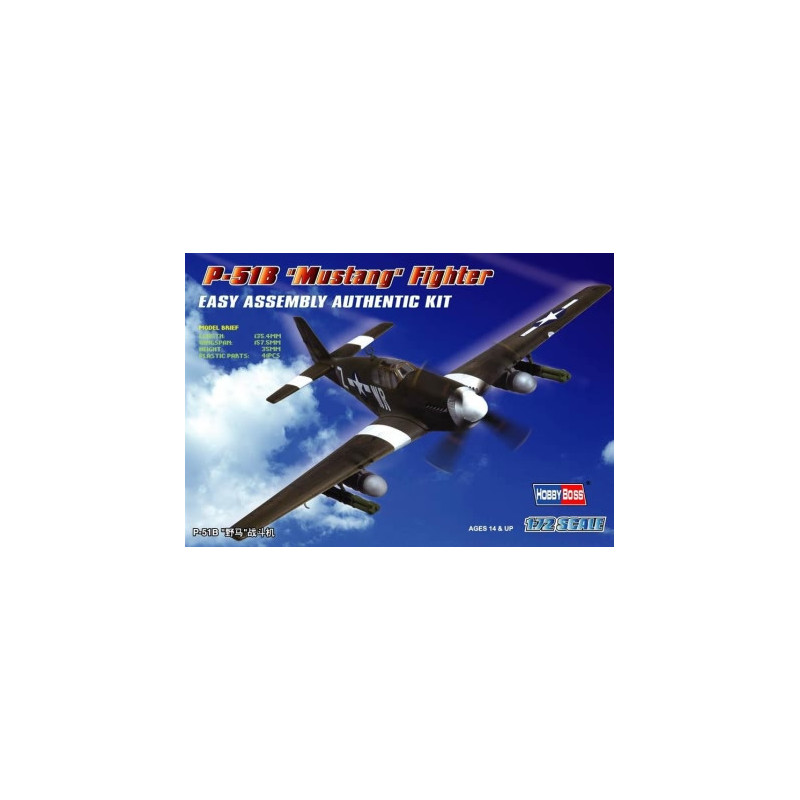 1:72 Hobby Boss 80242 - P-51B Mustang